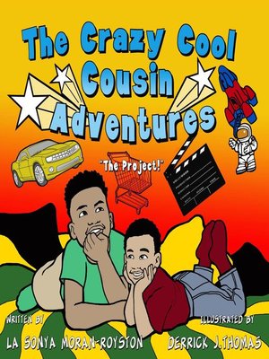 cover image of The Crazy Cool Cousin Adventures